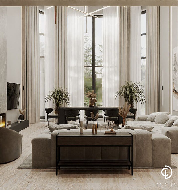 Фото из портфолио Дом 218 м² в ДНТ «Исток». Современный стиль – фотографии дизайна интерьеров на INMYROOM