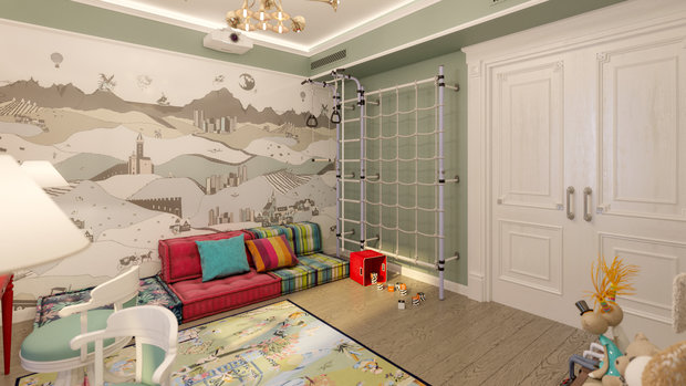 Фото из портфолио Таунхаус Парк Авеню – фотографии дизайна интерьеров на INMYROOM