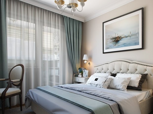 Фотография: Спальня в стиле Классический, Декор интерьера, Советы, Бежевый – фото на INMYROOM