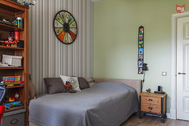 Фотография: Детская в стиле Скандинавский, Квартира, Проект недели, Наталья Сорокина – фото на INMYROOM