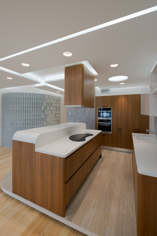 Фото из портфолио Квартира 135 кв.м. в ЖК Mirax Park   – фотографии дизайна интерьеров на INMYROOM