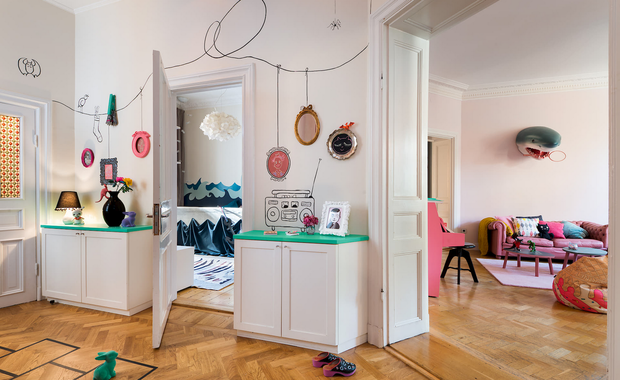 Фото из портфолио Ностальгия по детству в современной интерпретации – фотографии дизайна интерьеров на INMYROOM