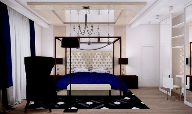 Фото из портфолио Квартира для молодой семьи – фотографии дизайна интерьеров на INMYROOM