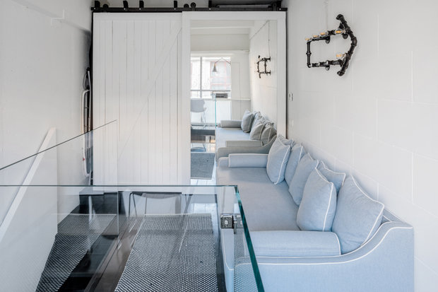 Фотография: Кабинет в стиле Лофт, Квартира, Проект недели, Москва, 3 комнаты, 60-90 метров, Мария Полянская – фото на INMYROOM