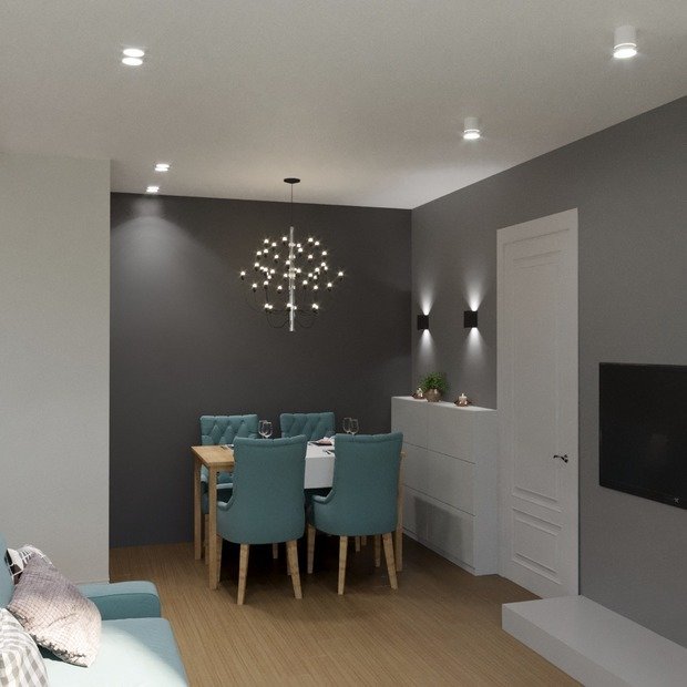 Фото из портфолио 1к кв Кунцево – фотографии дизайна интерьеров на INMYROOM