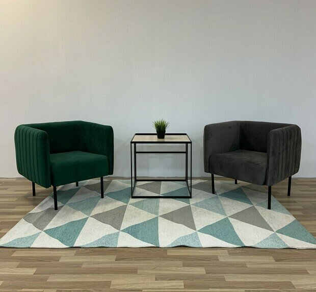 Фото из портфолио Рио прямой диван и кресло – фотографии дизайна интерьеров на INMYROOM