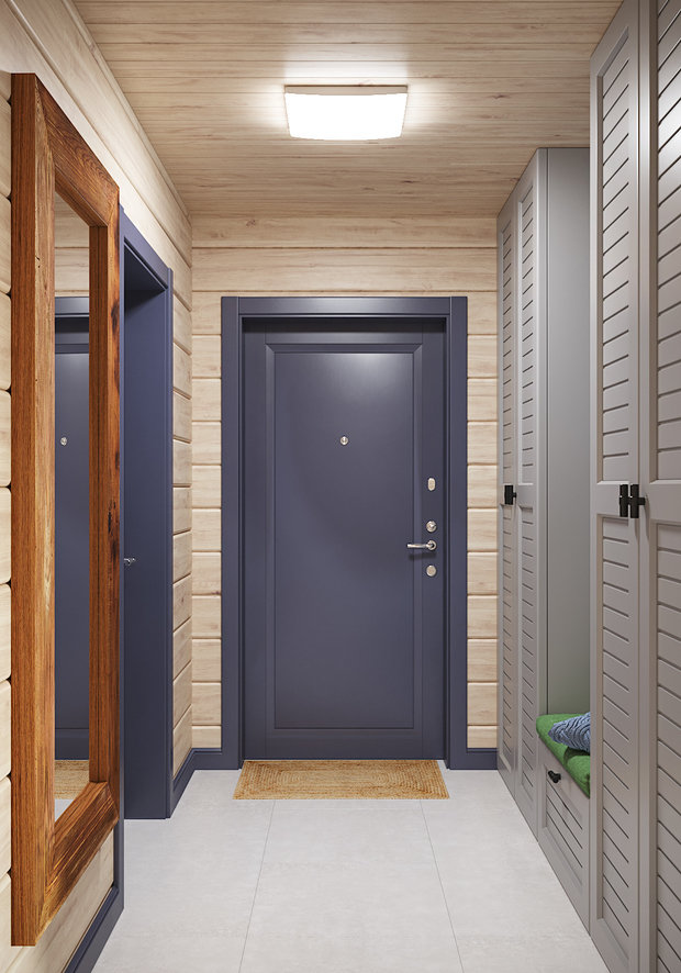 Фото из портфолио Утро в сосновом лесу | Коттеджный поселок Заповедник – фотографии дизайна интерьеров на INMYROOM