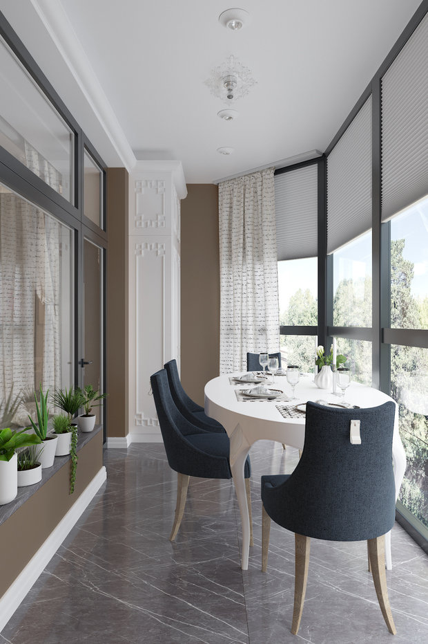 Фото из портфолио «Балтийская жемчужина» – фотографии дизайна интерьеров на INMYROOM