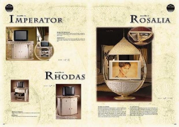 Фото из портфолио Мебель для дизайнеров Vidal Gold – фотографии дизайна интерьеров на INMYROOM