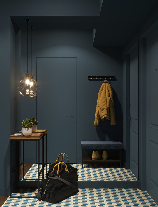 Фото из портфолио INDIGO CAVE – фотографии дизайна интерьеров на INMYROOM