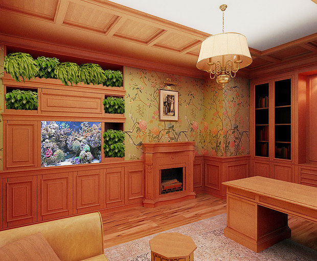 Фото из портфолио Жилой комплекс "Алые Паруса" – фотографии дизайна интерьеров на INMYROOM