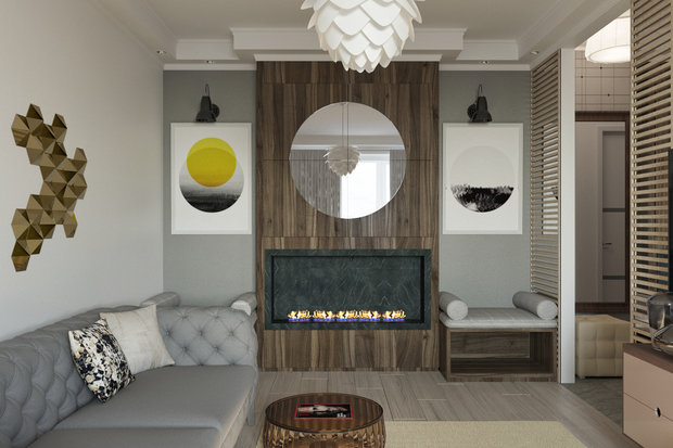 Фото из портфолио Минимализм – фотографии дизайна интерьеров на INMYROOM