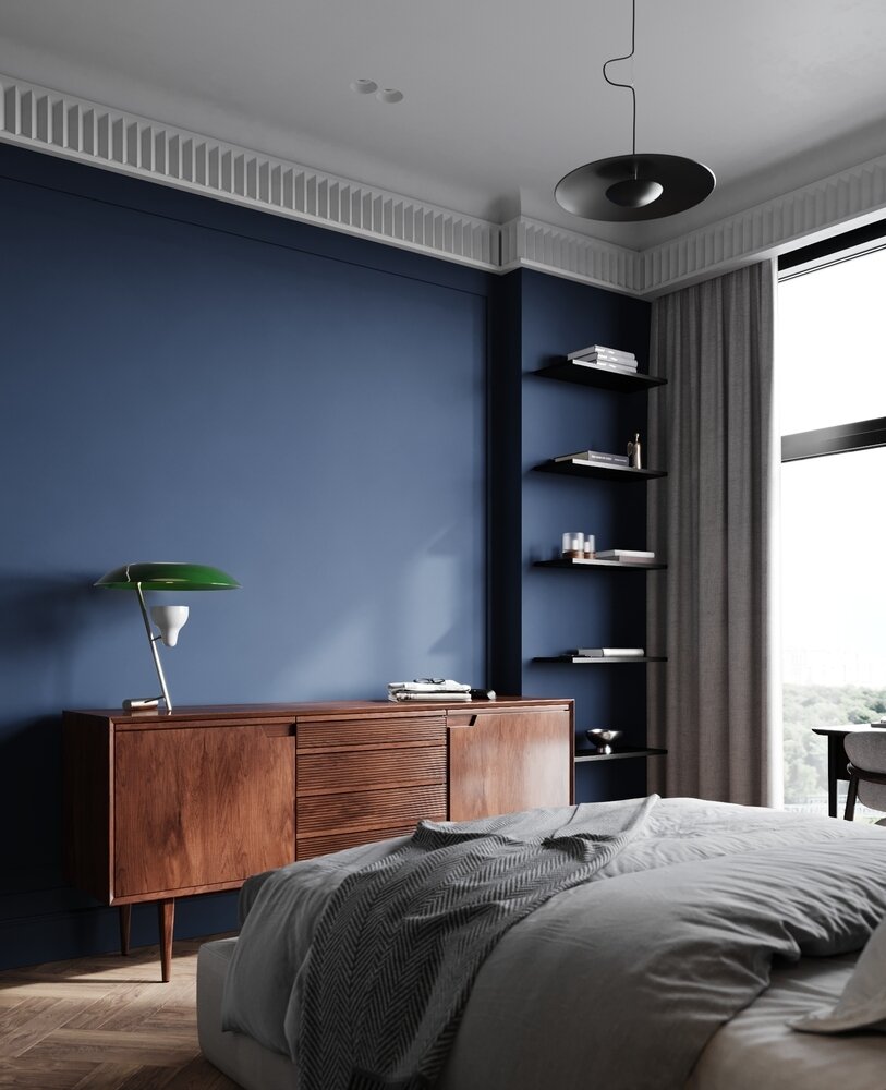 Фотография: Спальня в стиле Современный, Эклектика, Квартира, Проект недели, Москва, 4 и больше, Более 90 метров – фото на INMYROOM Фотография: Спальня в стиле Современный, Эклектика, Квартира, Проект недели, Москва, 4 и больше, Более 90 метров – фото на INMYROOM