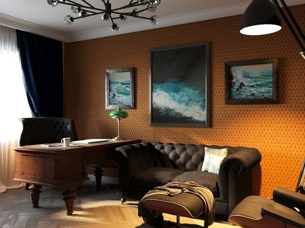 Фото из портфолио Проект i03 – фотографии дизайна интерьеров на INMYROOM