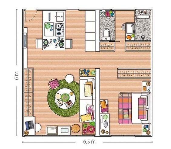 Фотография: Планировки в стиле  – фото на INMYROOM