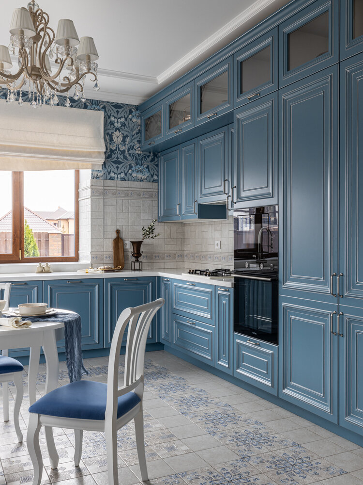 Фотография: Кухня и столовая в стиле Классический, Прованс и Кантри, Дом, Проект дня, Дом и дача, 4 и больше, Более 90 метров, Башкортостан, Ольга Маганова – фото на INMYROOM