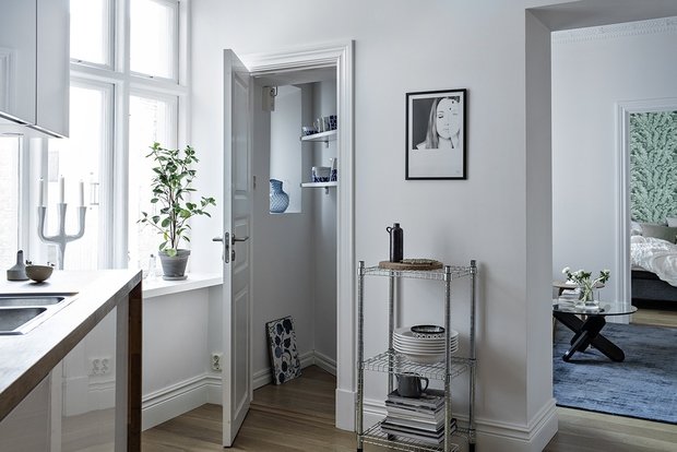 Фото из портфолио Hvitfeldtsgatan 7C, Kungshöjd – фотографии дизайна интерьеров на INMYROOM