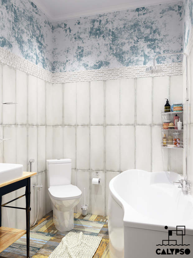 Фото из портфолио Синий в интерьере. – фотографии дизайна интерьеров на INMYROOM