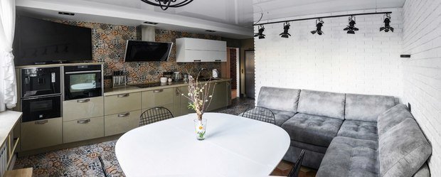 Фото из портфолио Квартира ул.Клязьминская – фотографии дизайна интерьеров на INMYROOM