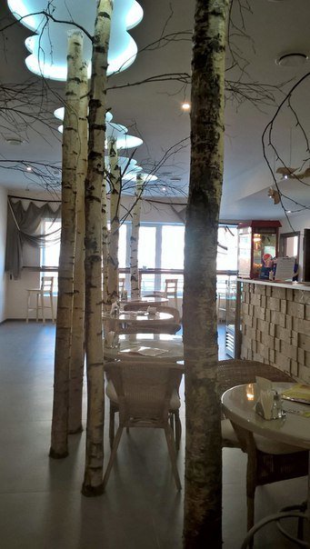 Фото из портфолио Кафе русской кухни "Пень -Пнем" г. Череповец( реализация) – фотографии дизайна интерьеров на INMYROOM Фото из портфолио Кафе русской кухни "Пень -Пнем" г. Череповец( реализация) – фотографии дизайна интерьеров на INMYROOM