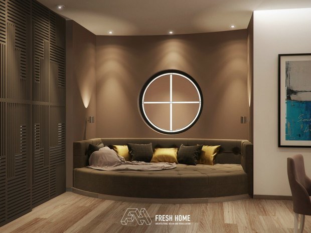 Фото из портфолио Палникс – фотографии дизайна интерьеров на INMYROOM
