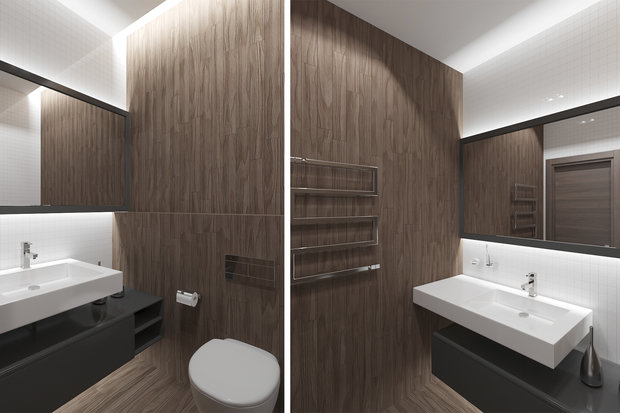 Фото из портфолио Дом в эко стиле – фотографии дизайна интерьеров на INMYROOM