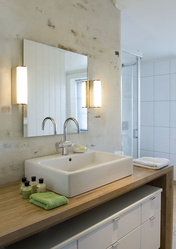 Фотография: Ванная в стиле Современный, Восточный, Интерьер комнат, Мебель и свет, Советы – фото на INMYROOM