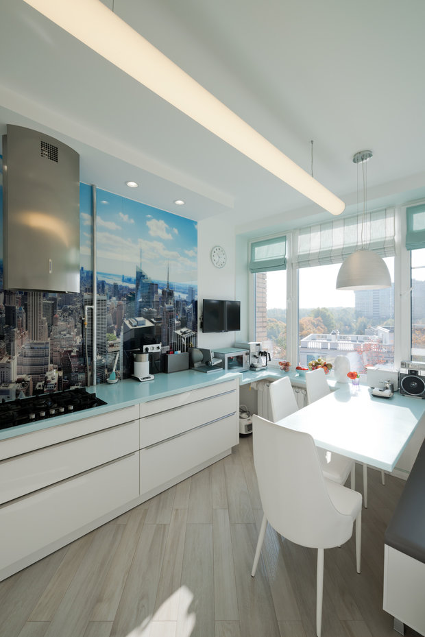 Фото из портфолио Квартира на Мосфильме 135 кв.м. – фотографии дизайна интерьеров на INMYROOM