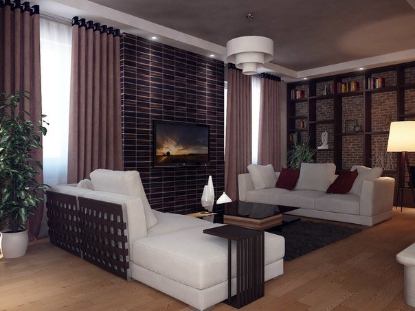 Фото из портфолио Идеи для гостиной – фотографии дизайна интерьеров на INMYROOM