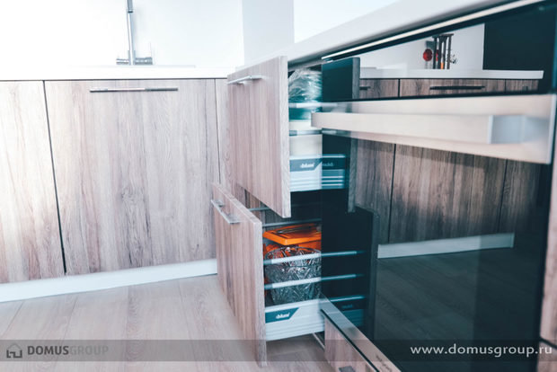 Фото из портфолио Кухня в скандинавском стиле – фотографии дизайна интерьеров на INMYROOM