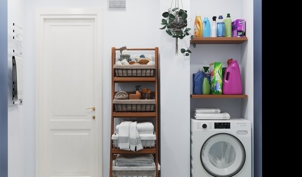 Фото из портфолио Санузел совмещенный – фотографии дизайна интерьеров на INMYROOM