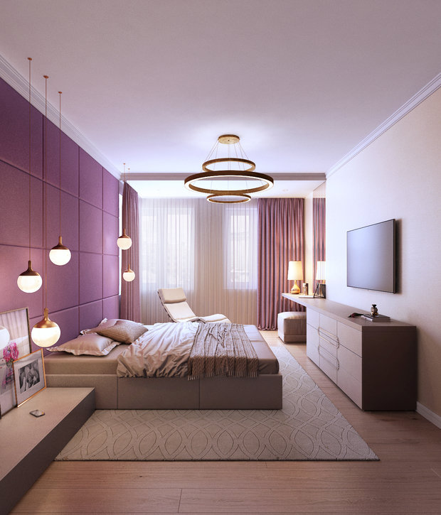 Фото из портфолио Квартира в Самаре – фотографии дизайна интерьеров на INMYROOM