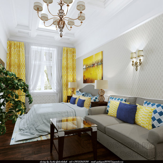 Фото из портфолио спальня – фотографии дизайна интерьеров на INMYROOM