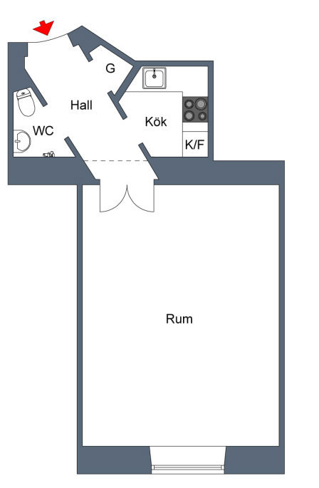 Фотография: Планировки в стиле , Спальня, Скандинавский, Декор интерьера, Интерьер комнат, SIEMENS, Проект недели – фото на INMYROOM
