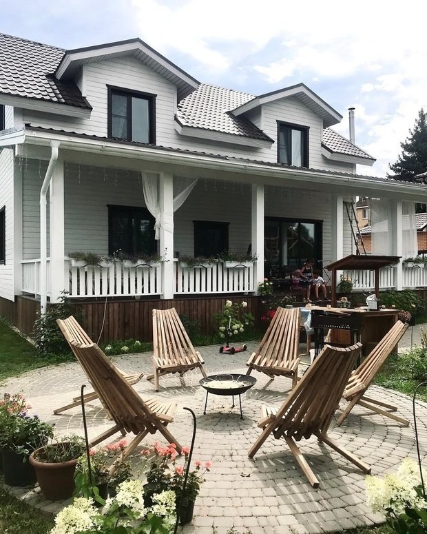 Фотография: Терраса в стиле – фото на INMYROOM