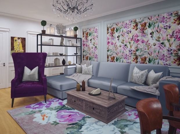 Фото из портфолио квартира в г.Королев  – фотографии дизайна интерьеров на INMYROOM