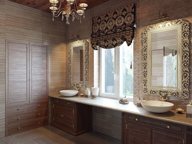 Фото из портфолио Дом в Павловске – фотографии дизайна интерьеров на INMYROOM