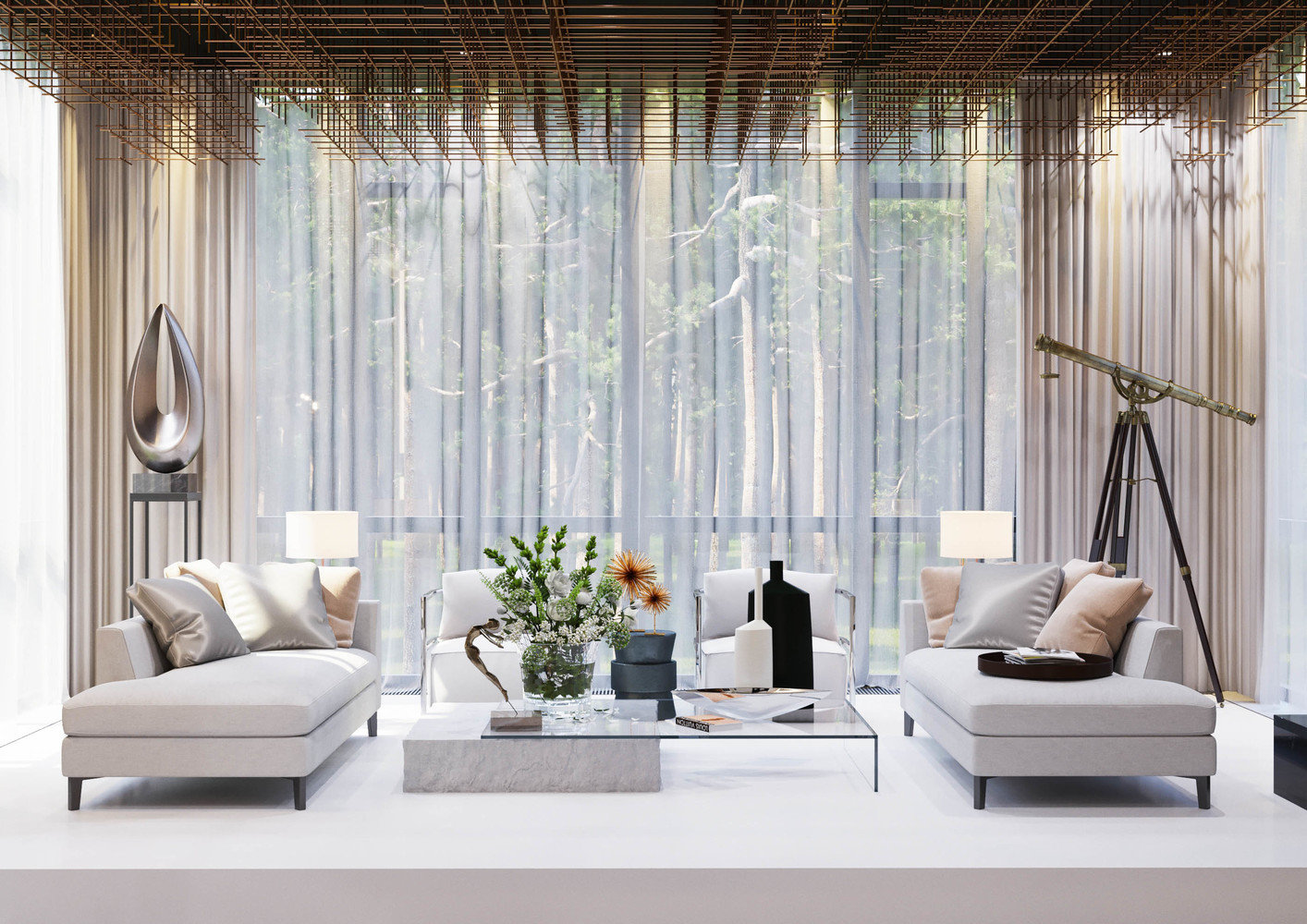 Фотография: Гостиная в стиле Современный, Дом, Проект дня, Московская область, Шамсудин Керимов, Эксклюзивные проекты, Никольская слобода – фото на INMYROOM Фотография: Гостиная в стиле Современный, Дом, Проект дня, Московская область, Шамсудин Керимов, Эксклюзивные проекты, Никольская слобода – фото на INMYROOM