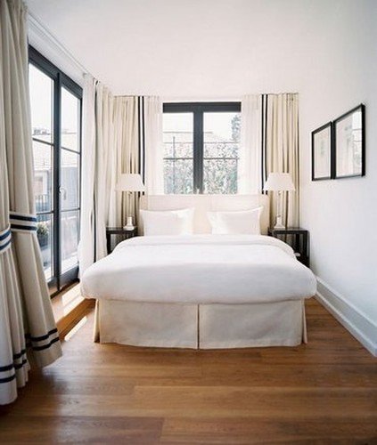 Фотография: Спальня в стиле Современный, Малогабаритная квартира, Квартира – фото на INMYROOM Фотография: Спальня в стиле Современный, Малогабаритная квартира, Квартира – фото на INMYROOM