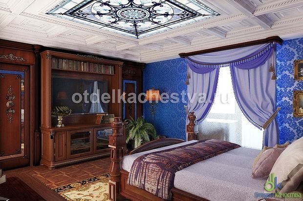 Фото из портфолио Классическая роскошь в палитре художника – фотографии дизайна интерьеров на INMYROOM