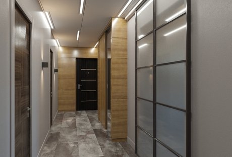 Квартира в Москве - Коридор