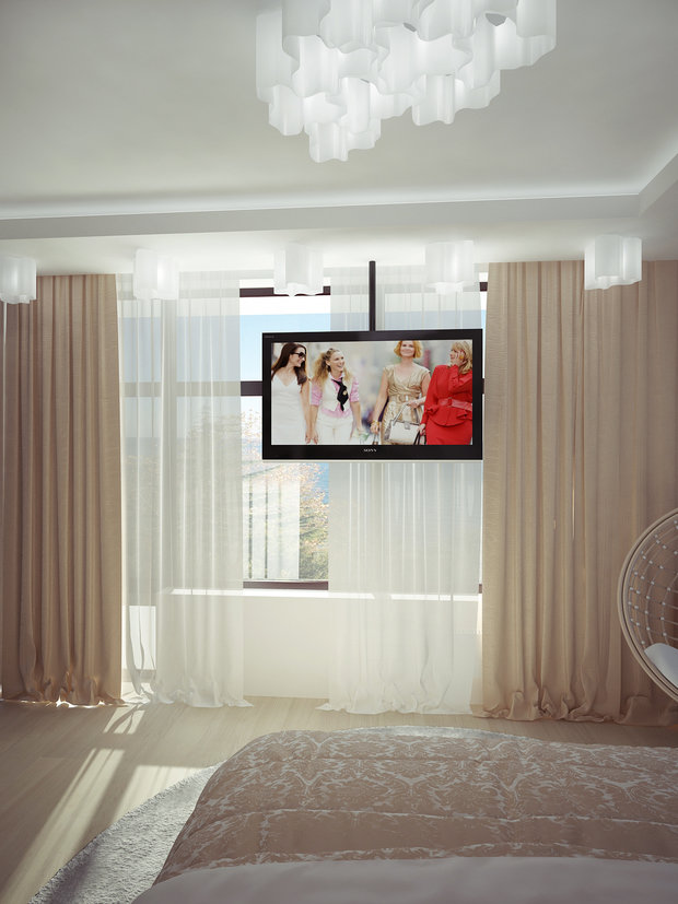 Фото из портфолио Уютная легкость – фотографии дизайна интерьеров на INMYROOM