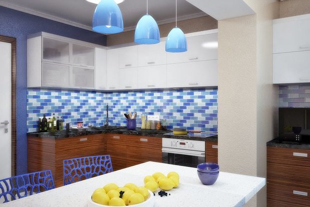 Фото из портфолио Морской интерьер для квартиры и дома – фотографии дизайна интерьеров на INMYROOM