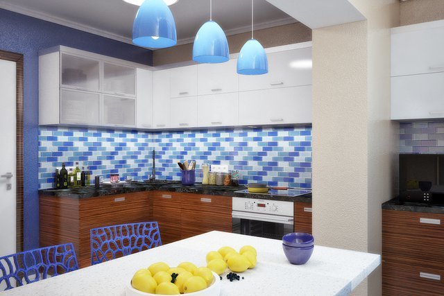 Фото из портфолио Морской интерьер для квартиры и дома – фотографии дизайна интерьеров на INMYROOM Фото из портфолио Морской интерьер для квартиры и дома – фотографии дизайна интерьеров на INMYROOM