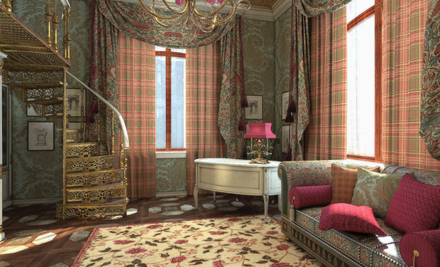 Фото из портфолио Дом в Барвихе – фотографии дизайна интерьеров на INMYROOM