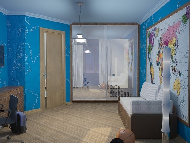 Фотография: Детская в стиле Современный, Минимализм – фото на INMYROOM