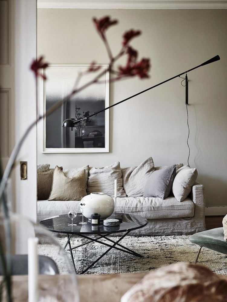 Фотография: Гостиная в стиле Скандинавский, Декор интерьера, Квартира, Гетеборг – фото на INMYROOM Фотография: Гостиная в стиле Скандинавский, Декор интерьера, Квартира, Гетеборг – фото на INMYROOM