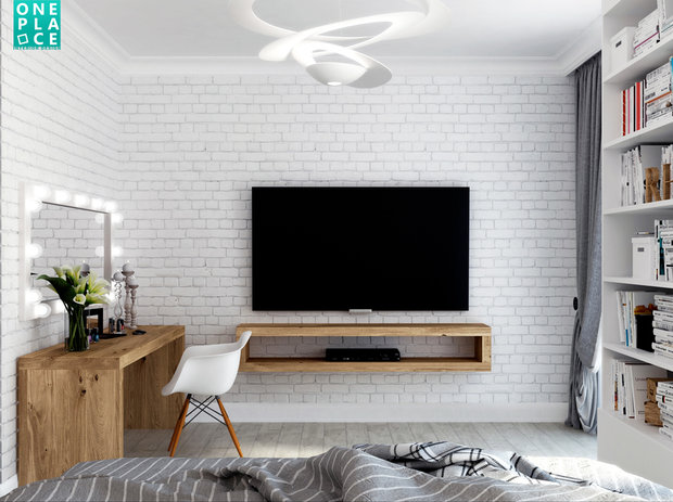 Фото из портфолио Таунхаус для семьи – фотографии дизайна интерьеров на INMYROOM
