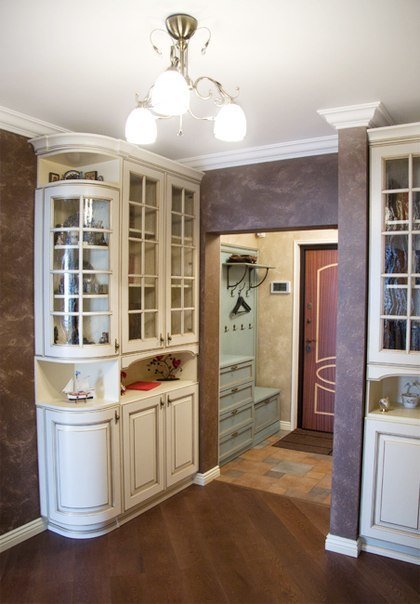 Фото из портфолио Квартира в Медведкого – фотографии дизайна интерьеров на INMYROOM