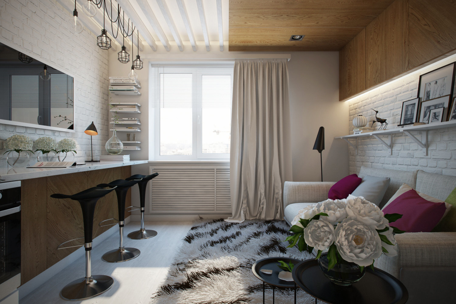 Фотография: Гостиная в стиле Современный, Советы – фото на INMYROOM